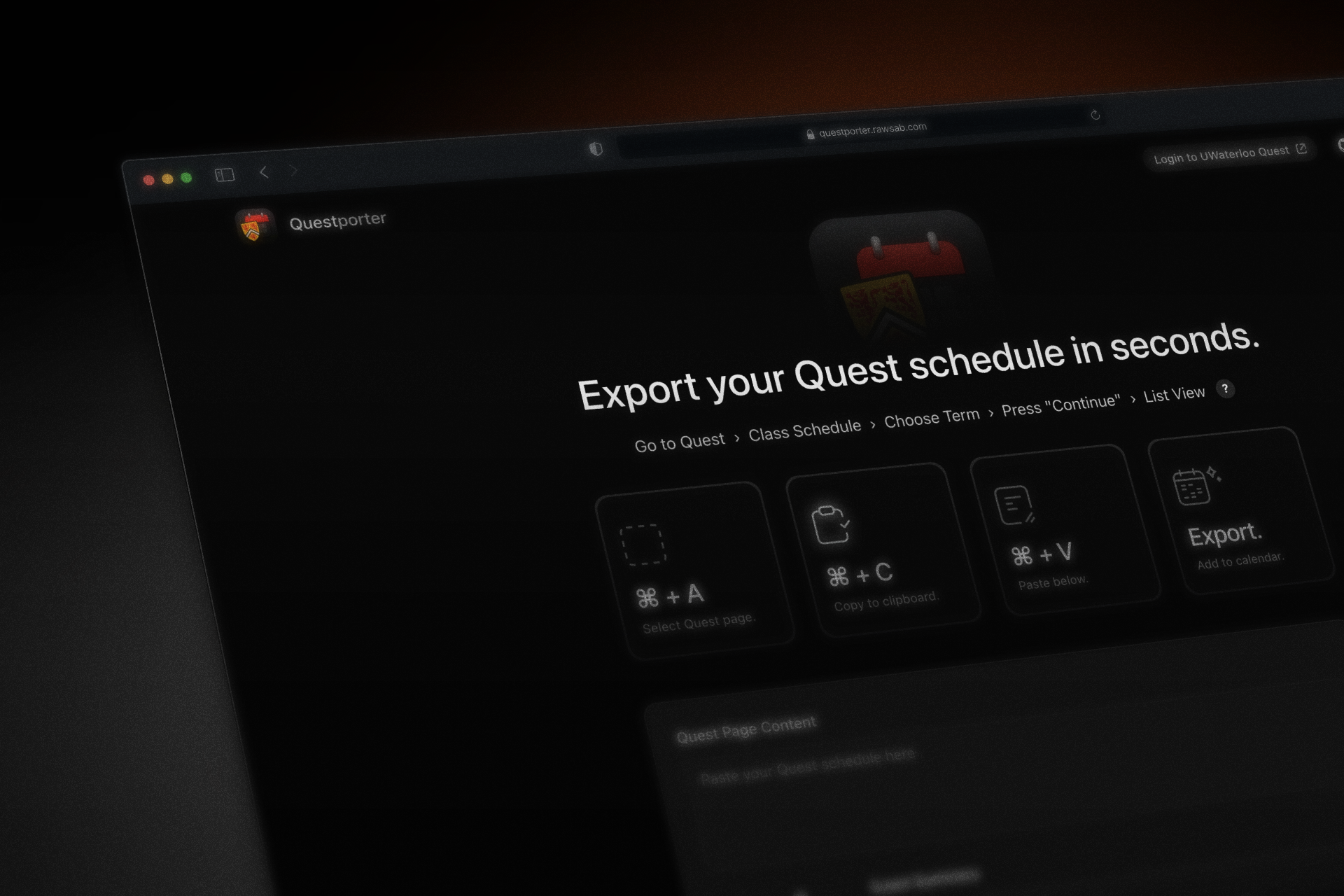 Questporter